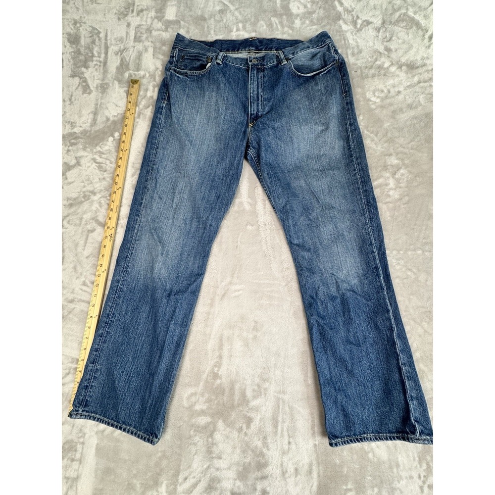 Polo‎ Ralph Lauren Denim Classic Fit Jeans 36X30 Faded 100% Cotton